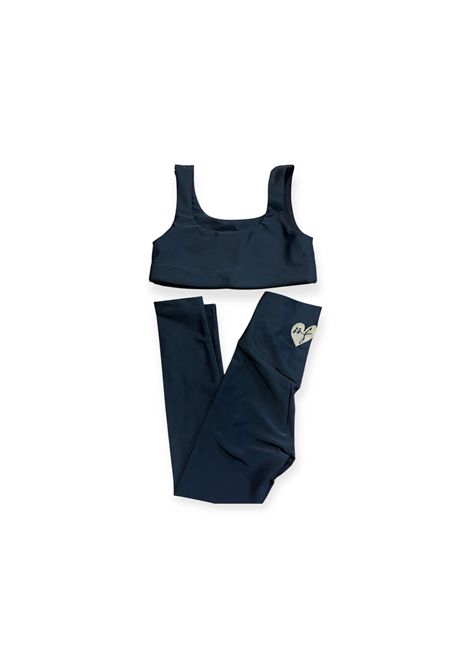 CordSet in lycra MONFUSO' | SET NATURE NERO MATNE